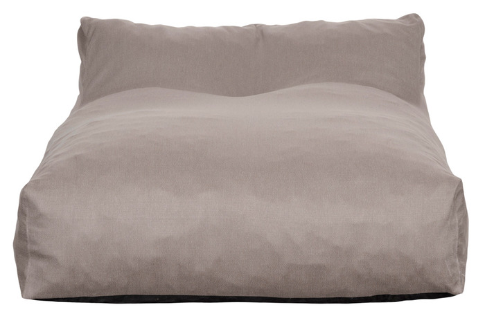 Sækkestol til 2 personer Topeka beige - Sunlife®